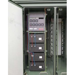 IP55 Telecom Power System Network Power Backup Solution