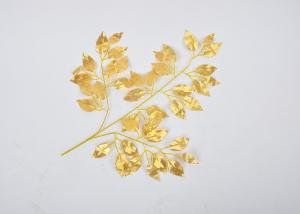 No Fading Iron Wire  Leaves Artificial Tree Branches