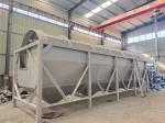 Large Handling Capacity Cassava Drum Rotary Washing Machine SS304 Material
