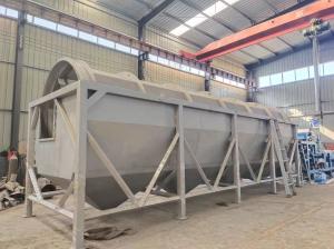 China Large Handling Capacity Cassava Drum Rotary Washing Machine SS304 Material wholesale