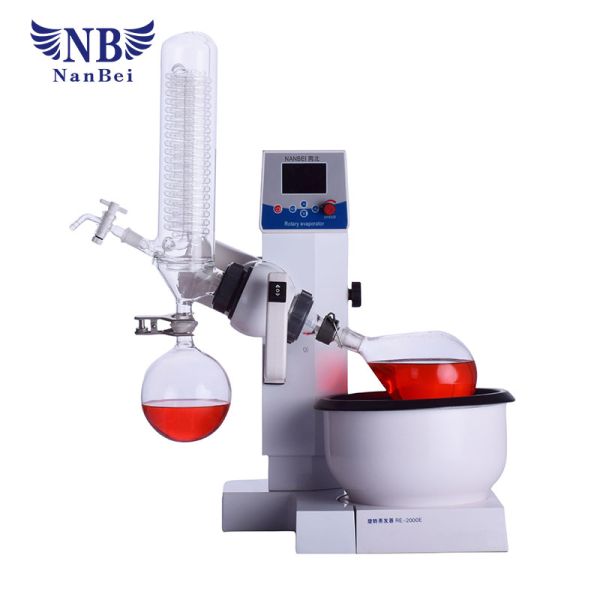 Detection Small Rotary Evaporator RE-2000A Biological Vacuum Rotary Evaporator