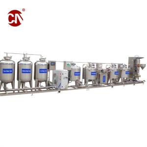 China Electric Yogurt Processing Line with Power Source on Milk Cheese Pasteurizer Machinery wholesale