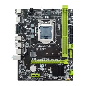 2ed 3th GEN lga1155 motherboard H61M-S13 matx  2 ddr3 for PC