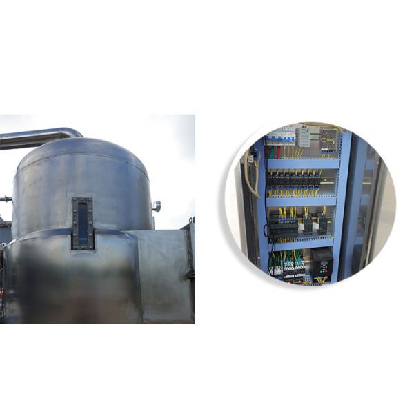Low Temperature Vacuum Frying Machine , Continuous Vacuum Fryer VF-LY100