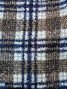 China Circled wool knitted fabric with an effective door width of 150 adjustable on sale