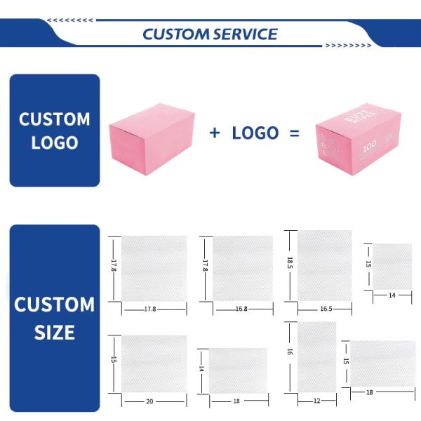 Customized scented On-The-Go Flushable pocket wipes for travel use