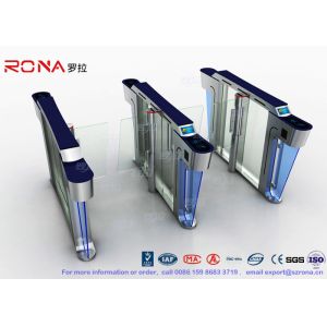 China Industrial Swinging Speedgate Turnstile Access Control For Public Areas wholesale