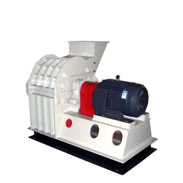 75KW Grass Wood Chips Grinding Mill Machine 72pcs Hammers