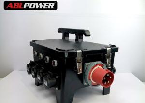 China Small Infrastructure 12P 40A IP67 Power Distro Boxes wholesale