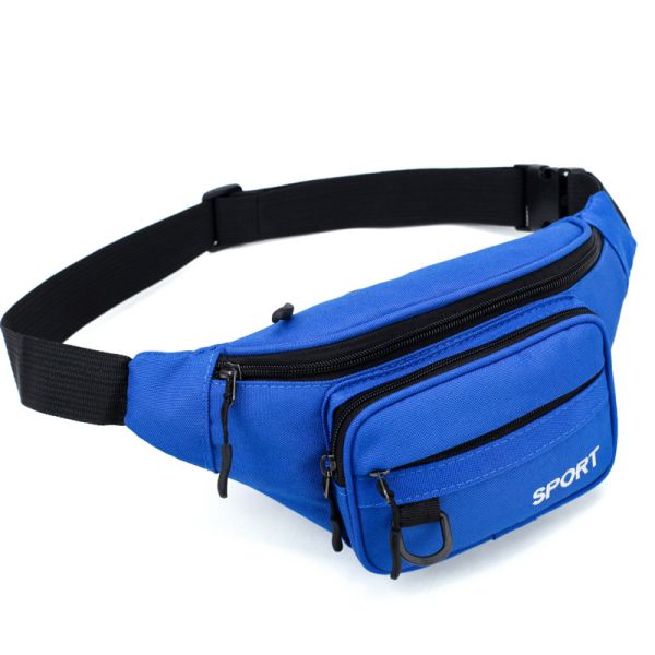 Men And Women Waist Bag Hip Bum Bag Fanny Pack Belt Bag