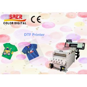 China Anti Jamming DTF Printer Low Power Consumption With Pigment Ink wholesale