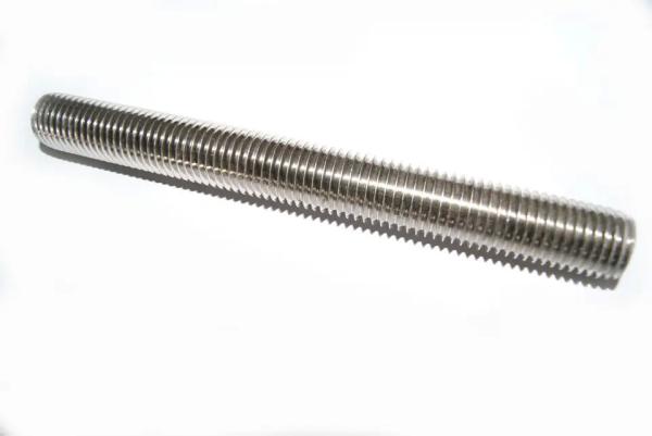 Din975 Galvanized Carbon Steel Threaded Stud Bolts Fully Threaded Zinc Plated