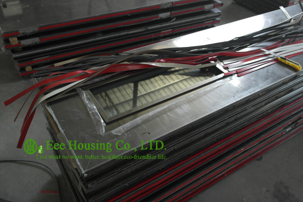 Steel Commercial Exit Fire Retardant Doors,Commercial Steel Doors,Hollow Metal Doors