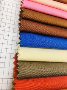 Cotton Polyester Stretched Workwear Fabric Stretchability 2 way