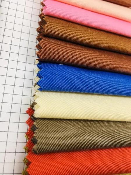 Quality Cotton Polyester Stretched Workwear Fabric Stretchability 2 way for sale