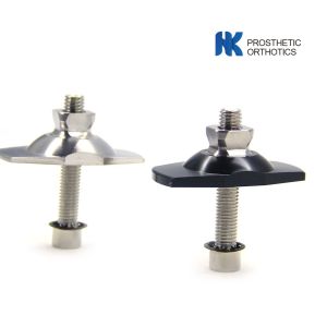 China Aluminum Alloy 220lbs Pyramid SACH Foot Adaptor wholesale