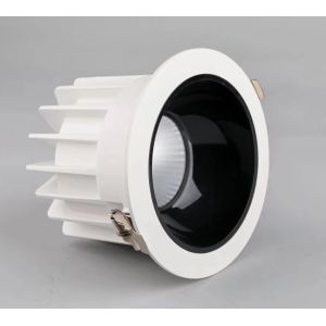 Restaurants 30W 40W Dimming LED Downlight 30deg 4000K Anti Glare