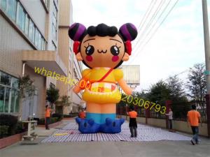 China Li Nezha inflatable model wholesale