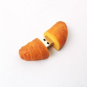China Personalized Bread Shaped USB Flash Drives with USB 3.0 Interface wholesale