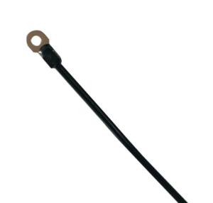 China Cylinder Type NTC 10k Temperature Sensor PVC Material Oxidating Surface wholesale