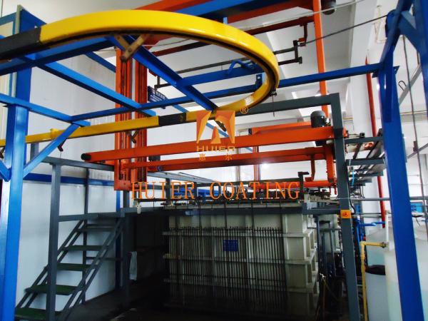 Quality Electrophoretic Coating Machine With High Efficiency And Adjustable Coating for sale