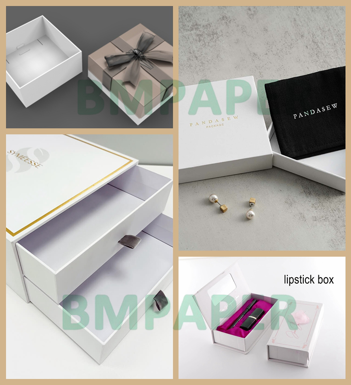 1.5mm 2mm Solid White Cardboard For Consumer Packaging High Stiffness 