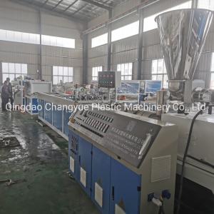 China Customizable 4 Cavity PVC Pipe Making Machine Automatic on sale