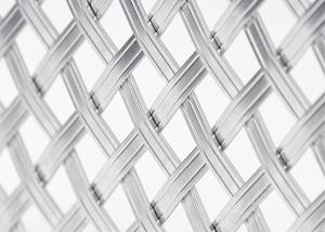 0.5m-2.0m Width Architectural Mesh 1.2mm-5.0mm Opening Size