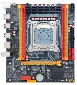 China Desktop X79 Lga 2011 DDR3 Dual Channel Motherboard Computer Mainboard 2011 X79 custom computer motherboard supplier wholesale