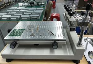 High Precision SMT 3040 Manual Solder Paste Printing Machine