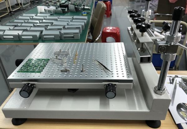 Quality High Precision SMT 3040 Manual Solder Paste Printing Machine for sale