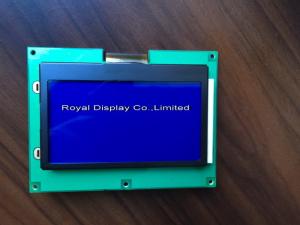 China COG Graphic LCD Module STN Blue RYG12864A 128*64 dots , 3.3V Power supply wholesale