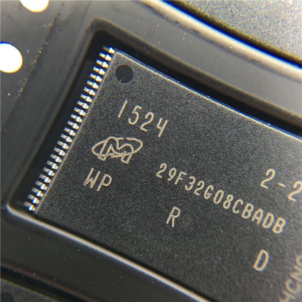 Nand Flash Memory IC Chip Power Management ICs MICRON MT29F32G08CBADBWP