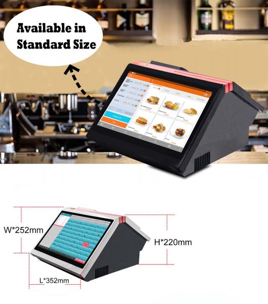 680plus All-in-one POS Terminal Device with Android Win Dual Systems 2GB/4GB/8GB RAM
