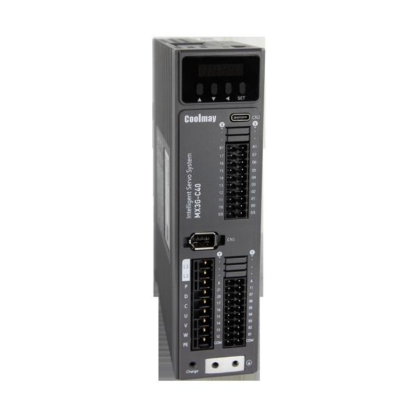 Quality 200V - 240V 0.4KW Servo Drive PLC All In One 32mt PLC Controller For Servo Motor for sale