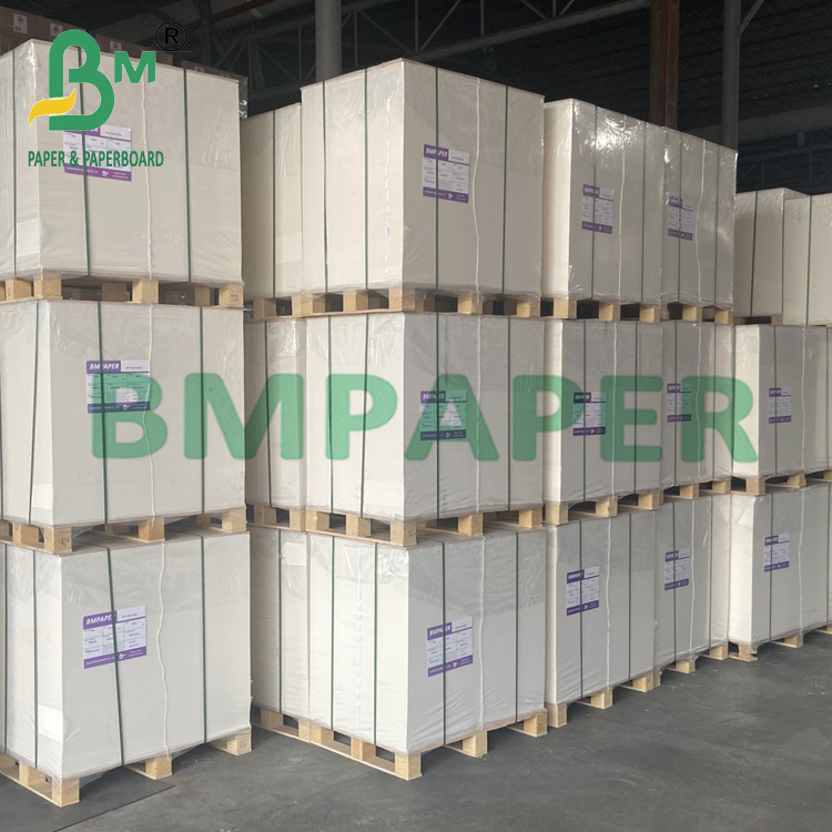 300gsm Unbleached White C2S Art Paper For Craft Wrapping Sheets