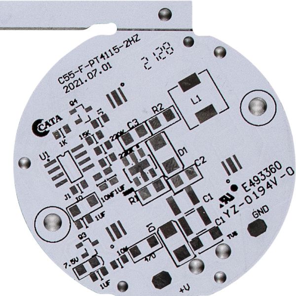 Mechanical Hole 0.15mm SMD 5730 LED PCB Board For Street Light