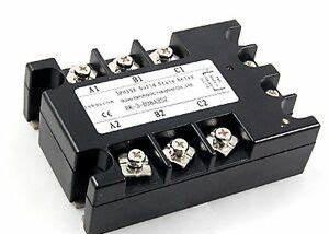 Single Inline 300VDC 5A DC SSR Relay , CUL Solid State Contactor