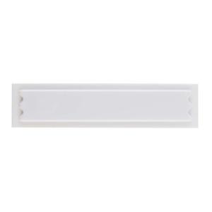 China Thermal Transfer Paper Rectangular EAS Soft Label For Shoplifting wholesale