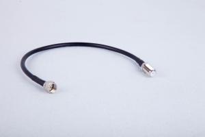 Telecom F Connector RF Cable Assembly / Radio Frequency Cable 50 ohm