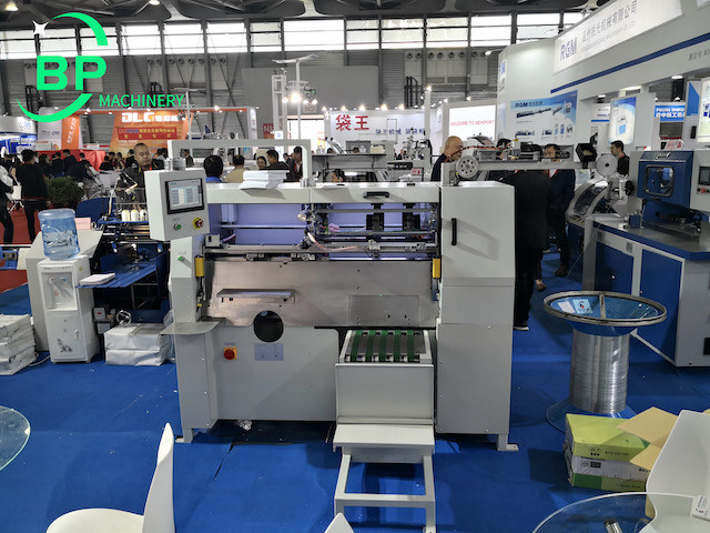 Semi auto Spiral binding machine SSB420 with coil lock functions