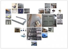 Bench Scale SKC(Model A) 150kg Platform 30x40cm IP65 Powder Coated Stainless Steel Weight Machine Balanza AC 220V / 50Hz