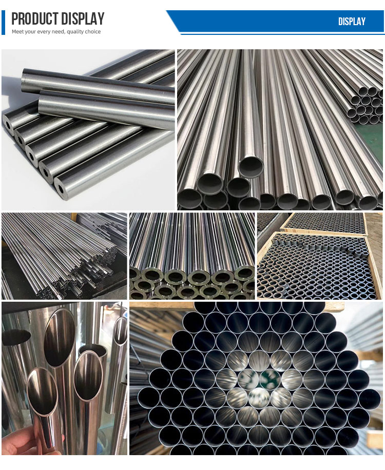 High Precision Carbon Steel Seamless Tube 4.4mm 5.4mm 5.5mm 6.3mm 6.35mm 6.8mm S45C
