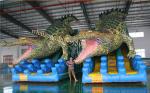 slide dragon inflatable inflatable bouncy castle with water slide inflatable