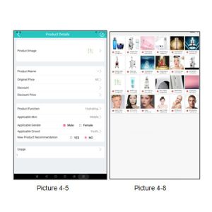 3D Digital Portable Skin Analyzer , Skin Analysis Device For Beauty Center