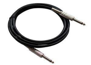 China Personal Computer Audio Visual Cables With Metal Spring 6.35 Connector wholesale
