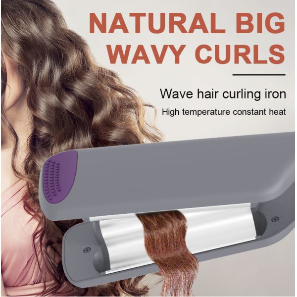45W Deep Waver Hair Tool Ceramic With LCD Temperature Display