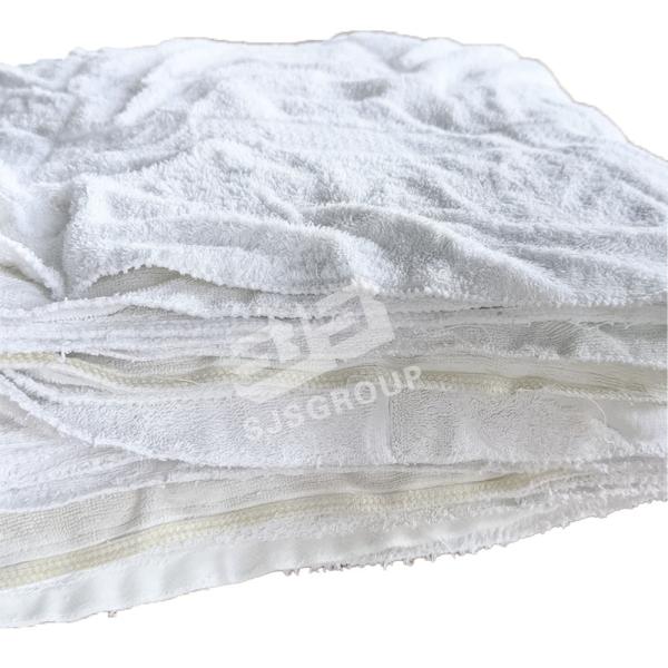 Quality Super absorption 30*30cm cleaning rags for industrial use 10kg bale used bath terry rag used towel terry cloth rags for sale