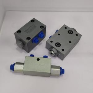 China Hydraulic Double Pilot Operated Check Valve Two Cartridge Design wholesale