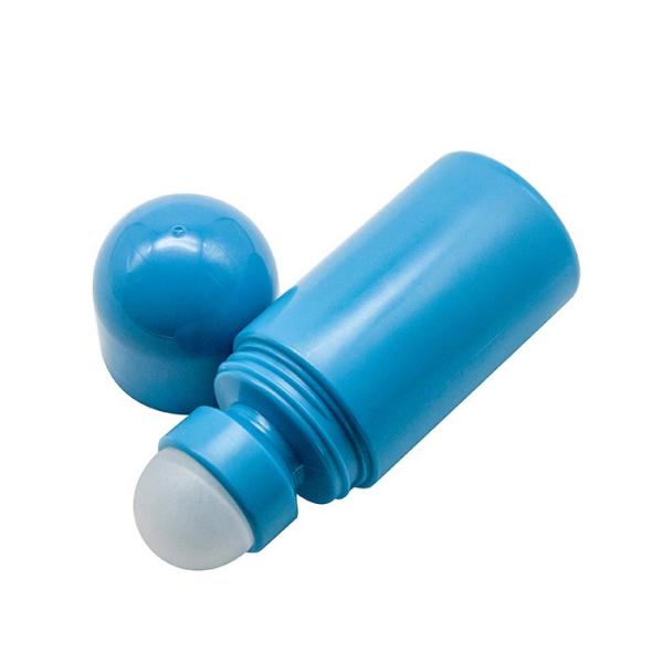 Quality Round Deodorant Plastic 30Ml Empty Roll On Bottles for sale